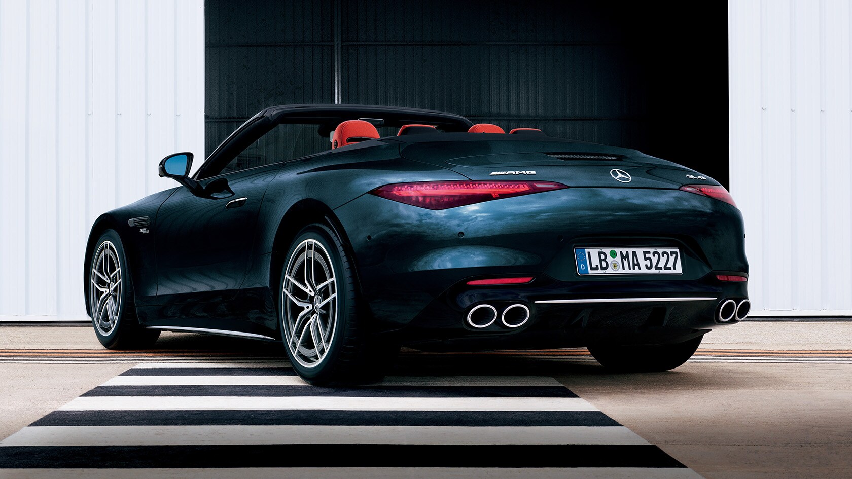 The Mercedes-AMG SL