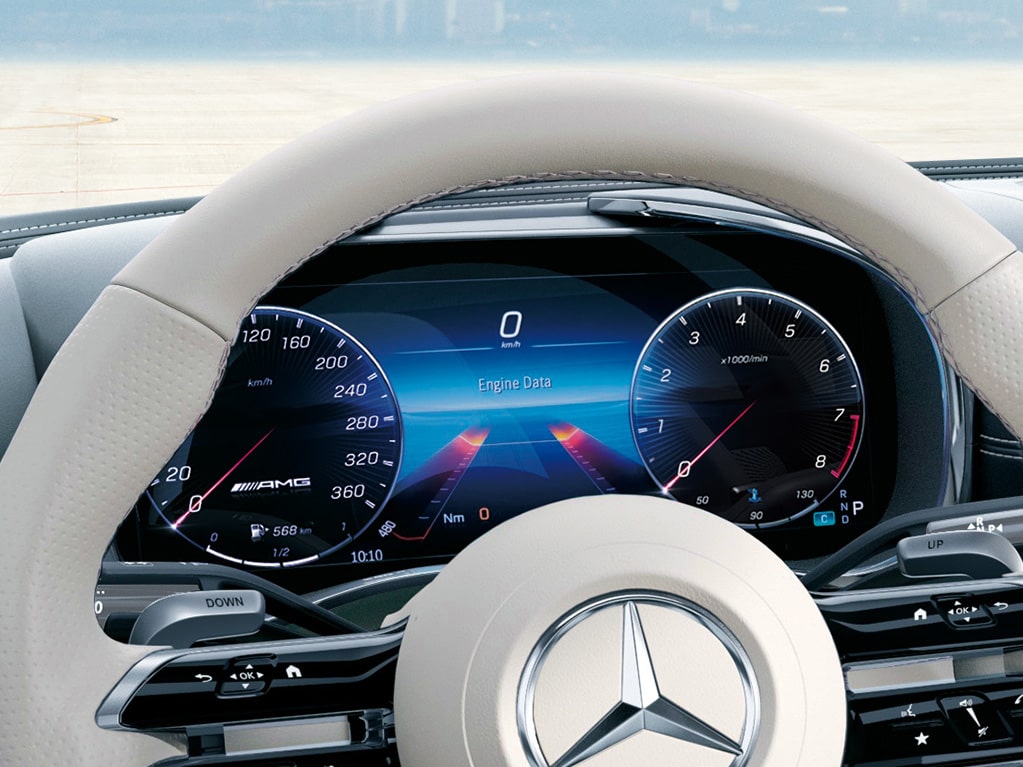 The Mercedes-AMG SL