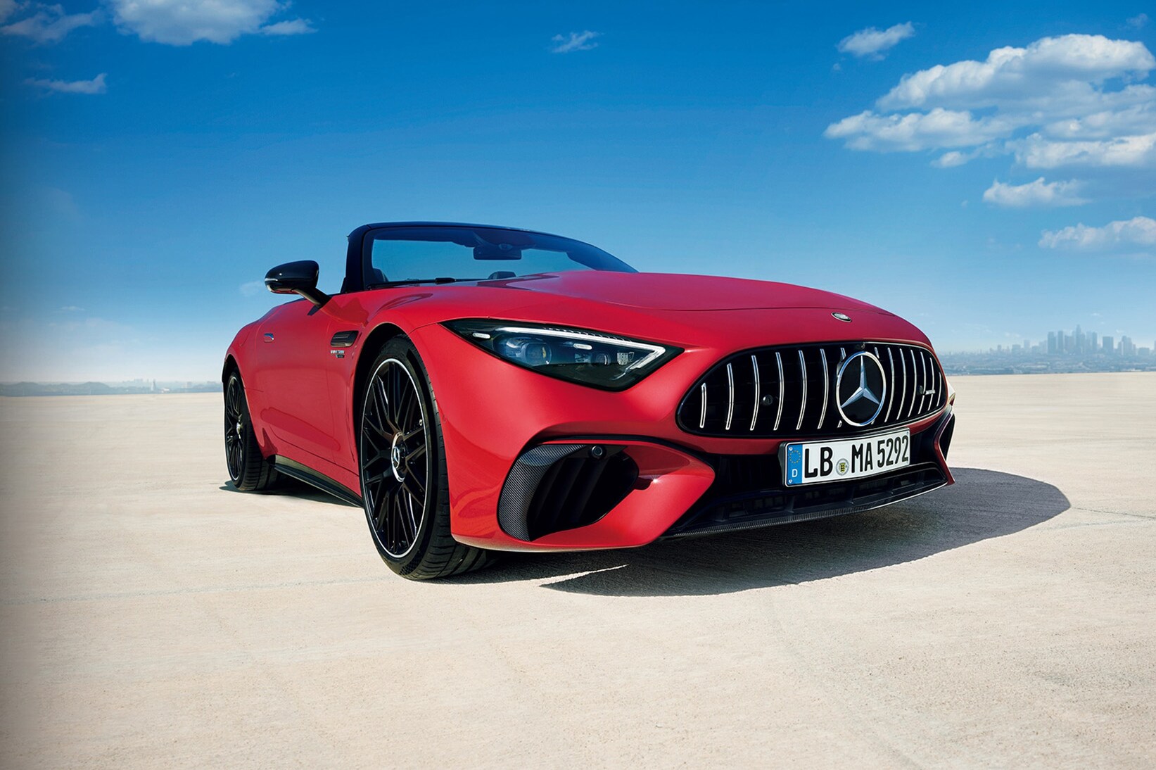 The Mercedes-AMG SL