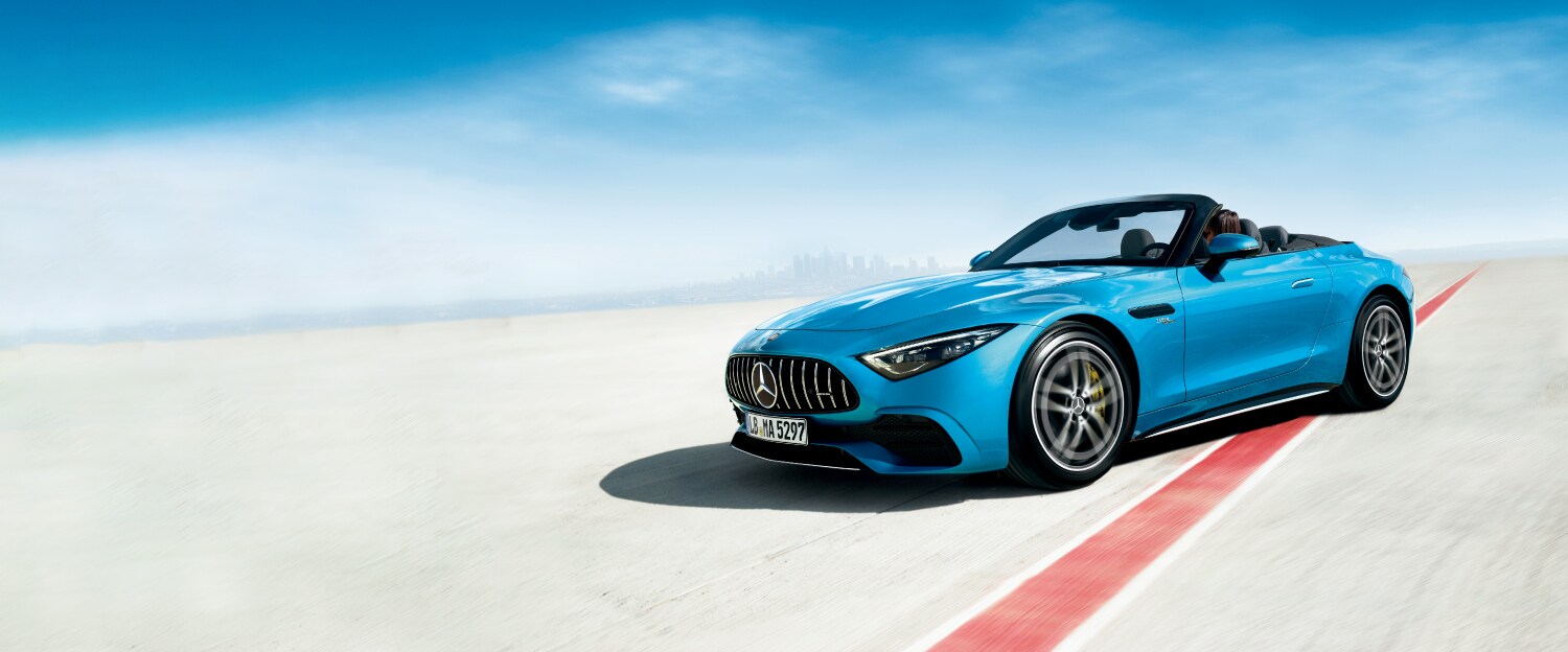 The Mercedes-AMG SL