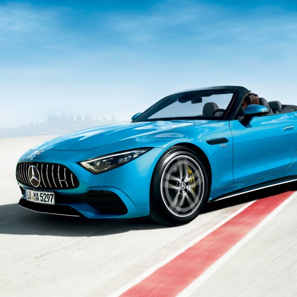 Mercedes-AMG SL 43 エクステリア