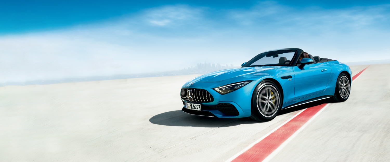 Mercedes-AMG SL 43 エクステリア Mercedes-AMG SL 43 エクステリア