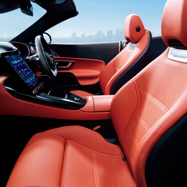 Mercedes-AMG SL インテリア