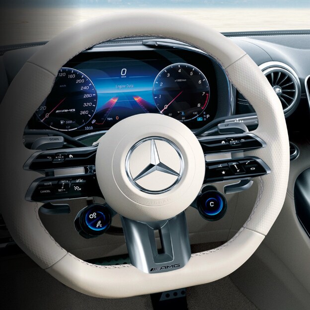 The Mercedes-AMG SL