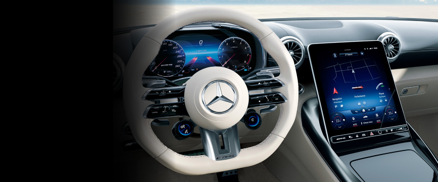 Mercedes-AMG SL インテリア Mercedes-AMG SL インテリア