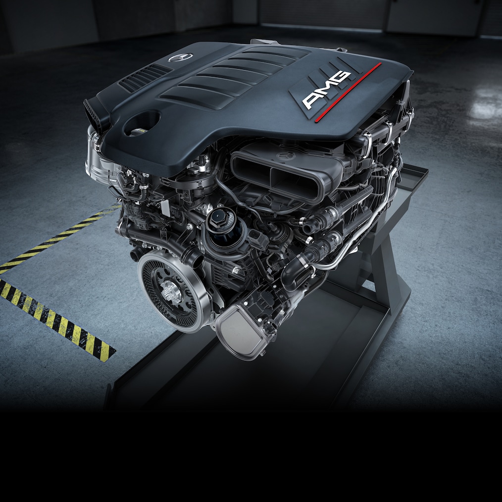 3.0ℓ直列6気筒エンジン＋ISG