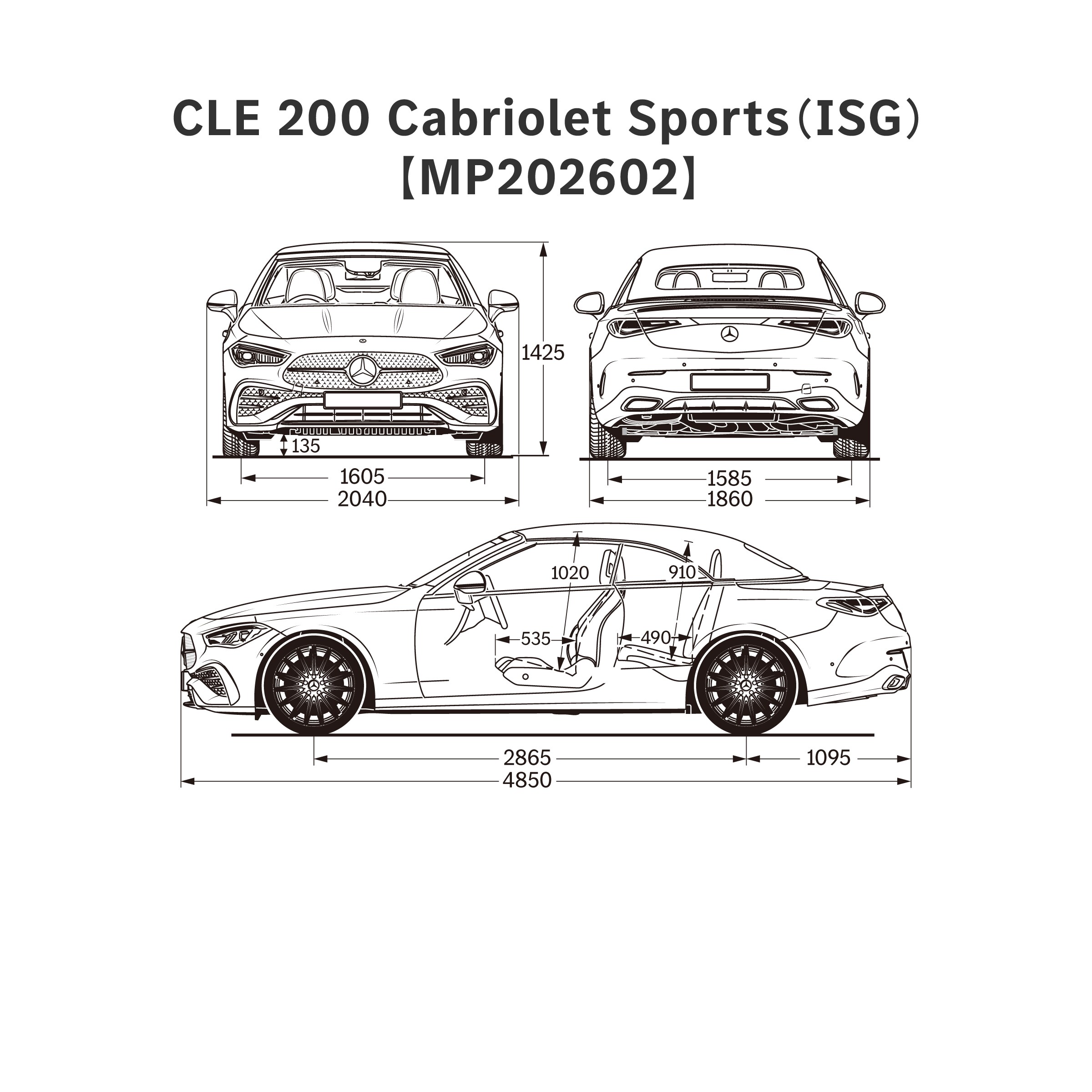 The CLE Cabriolet| Mercedes-Benz