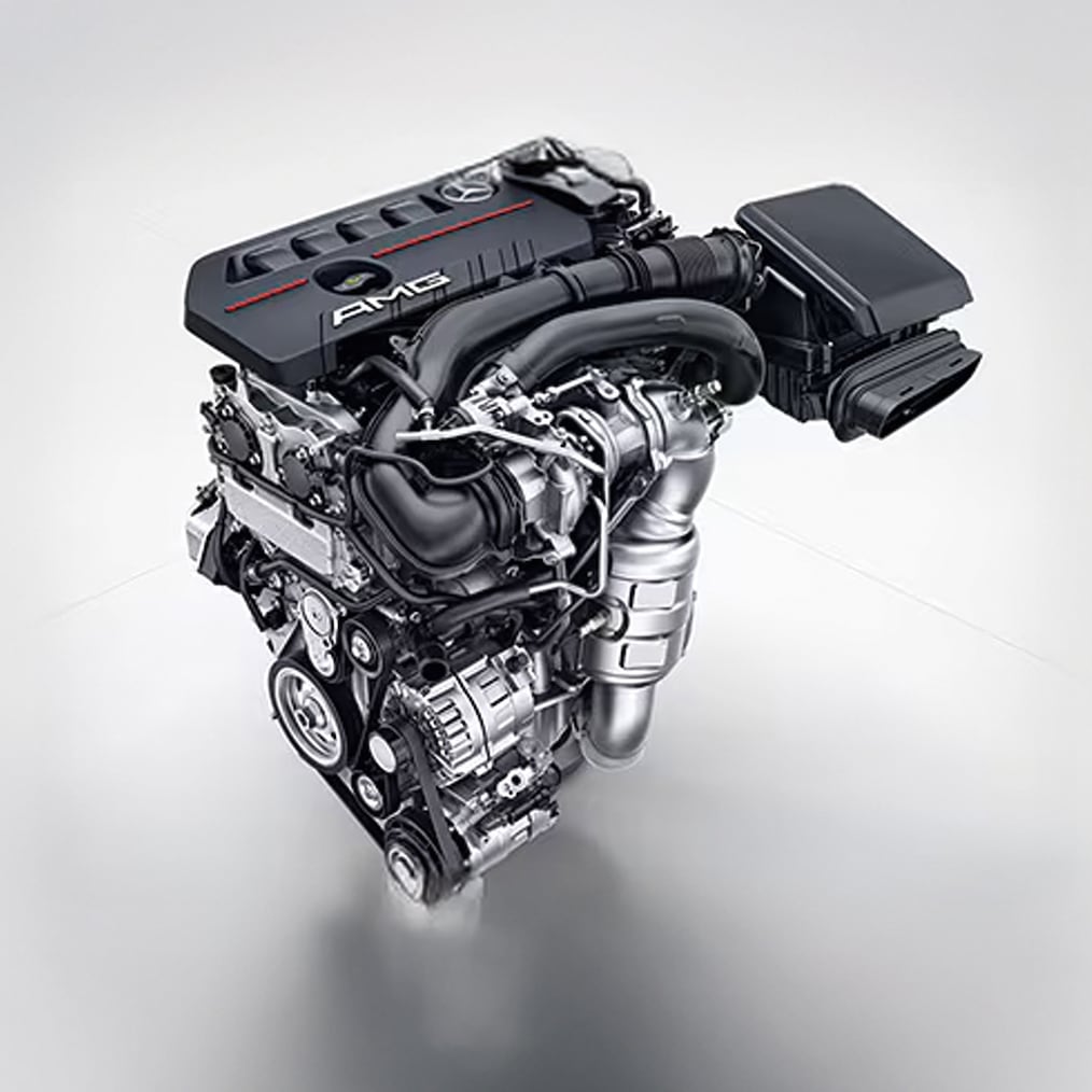 2.0ℓ直列4気筒エンジン