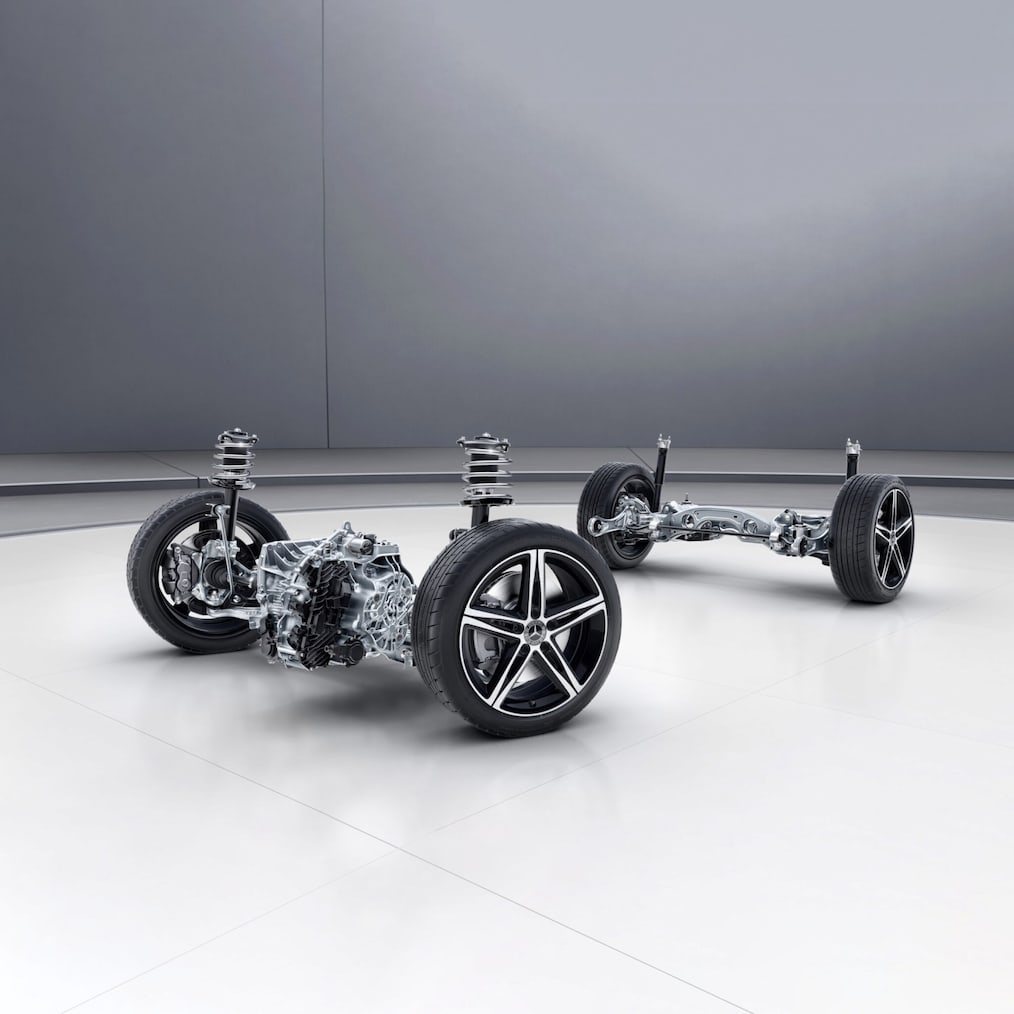 快適性と操縦安定性を両立