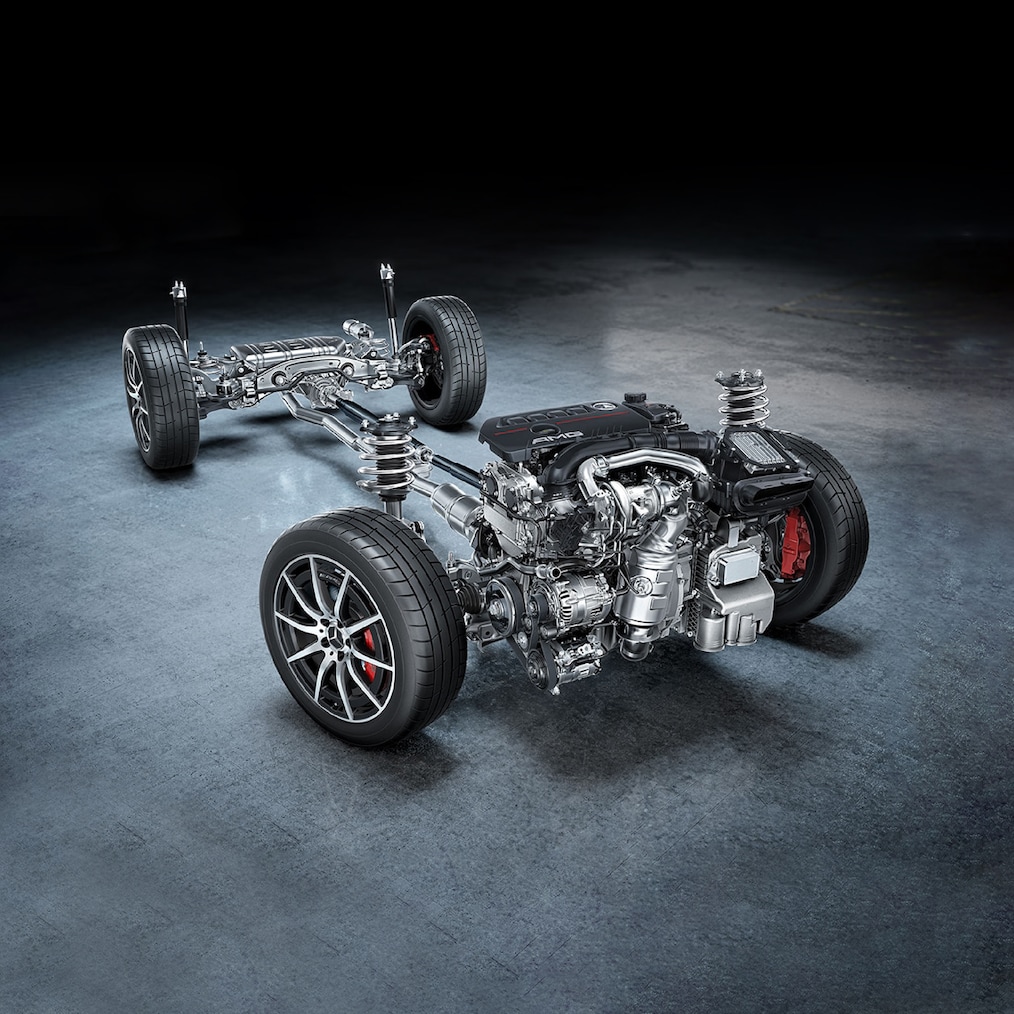 力強さと一体感が織りなす走り