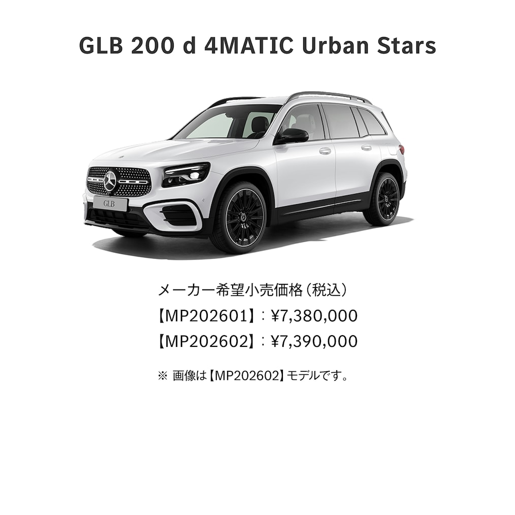 GLB ラインアップ