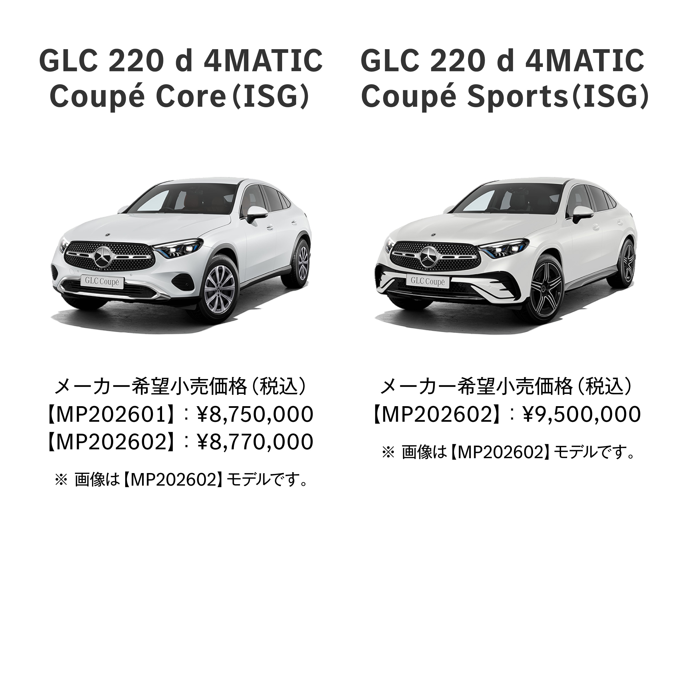 GLC Coupé | Mercedes-Benz