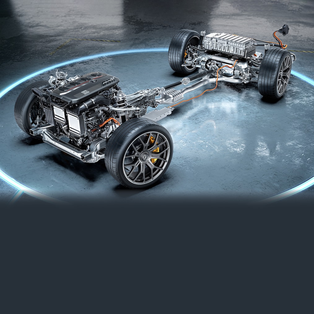 駆る者を究極の歓喜で満たすパワートレイン