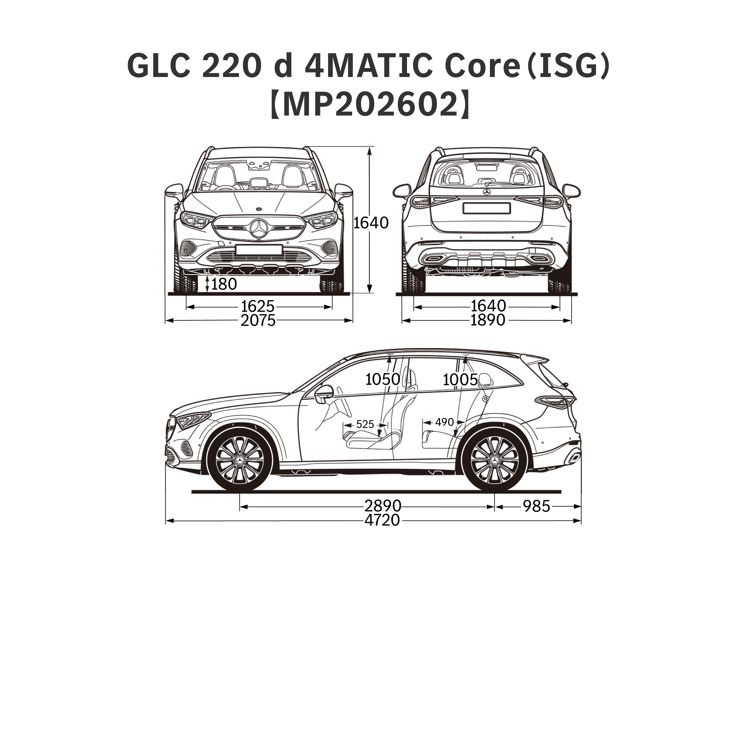 GLC | Mercedes-Benz
