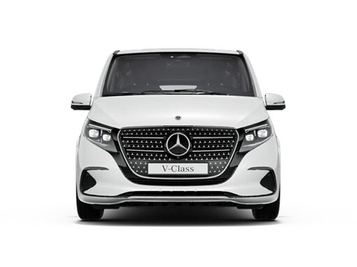 新品 シュリンク付き 1/43 メルセデスベンツ W447 Vクラス ホワイト