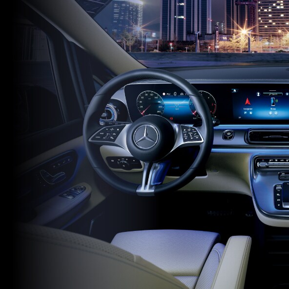 V-Class インテリア