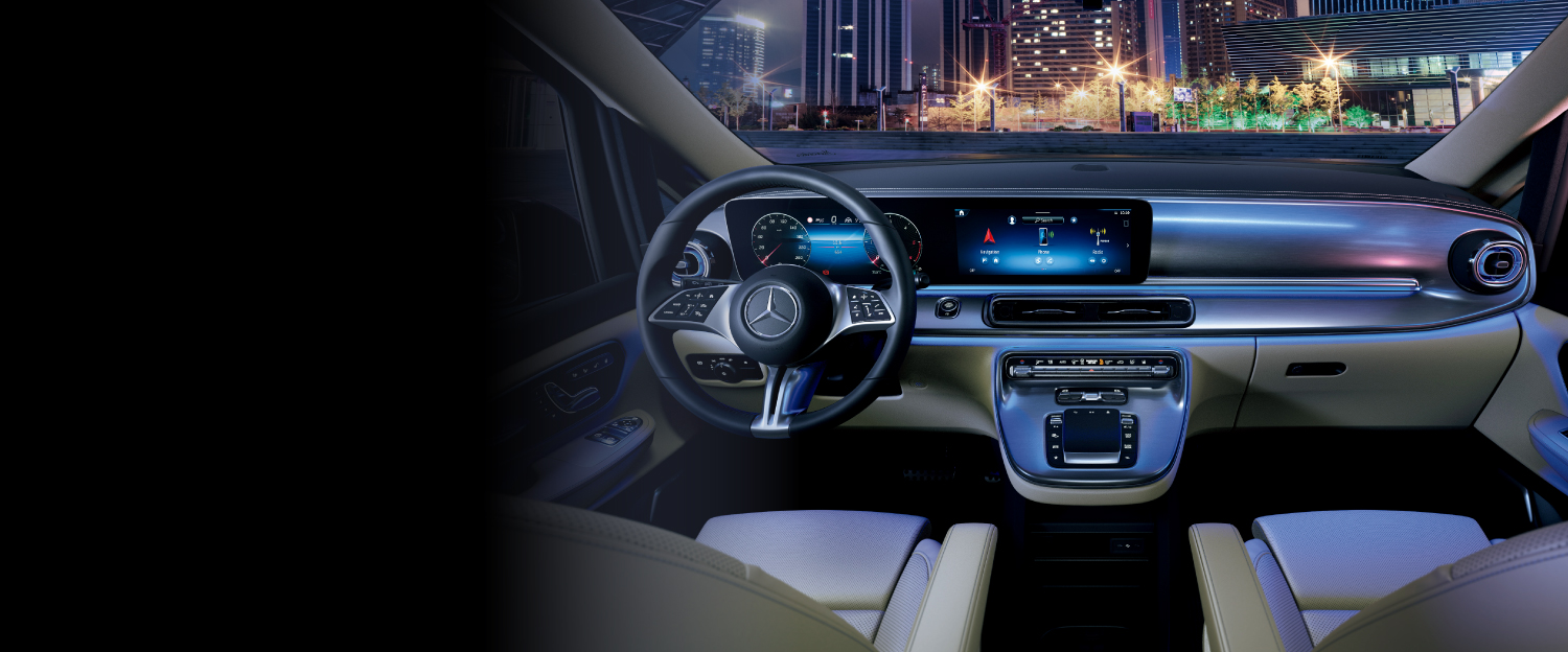 V-Class インテリア V-Class インテリア