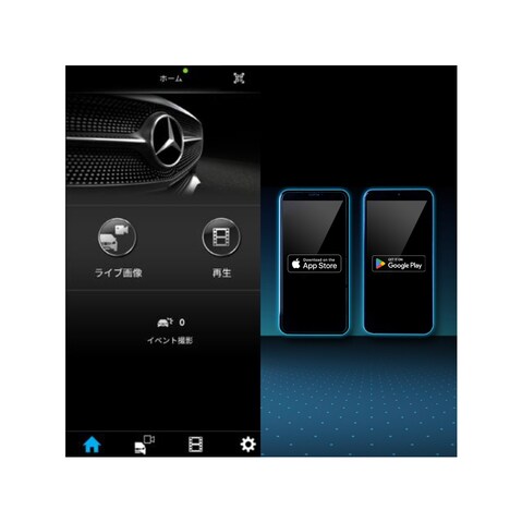 ドライブレコーダー360｜メルセデス・ベンツ日本 