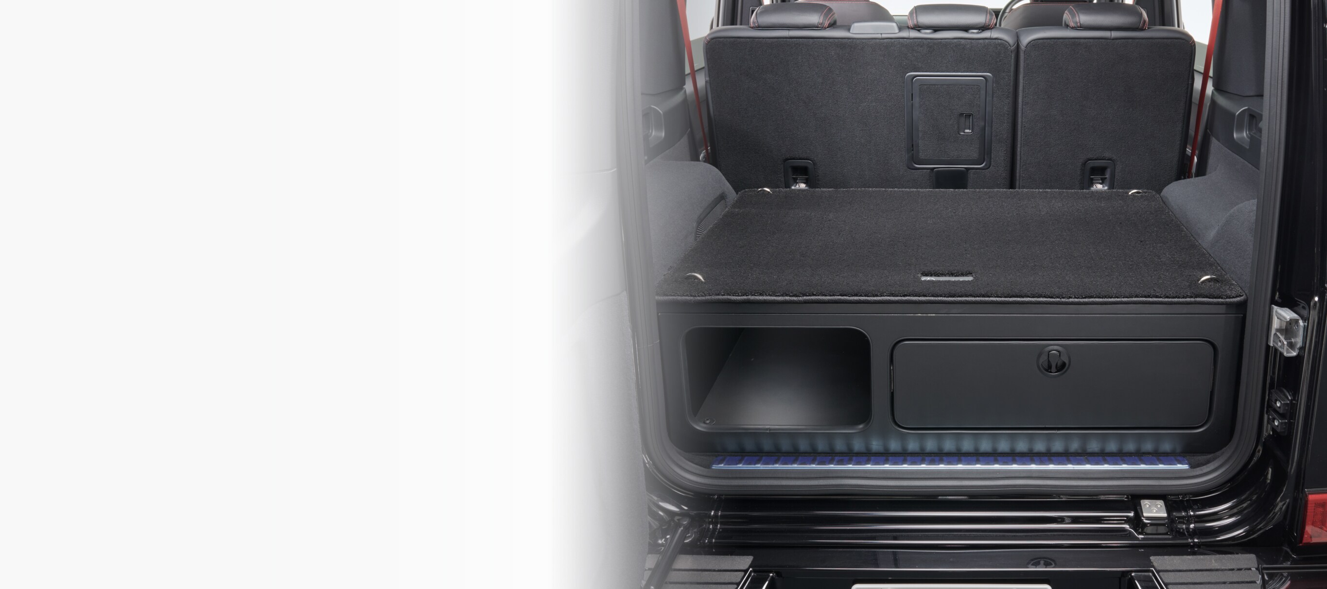 プレミアムラゲッジボード｜Mercedes-Benz Accessories