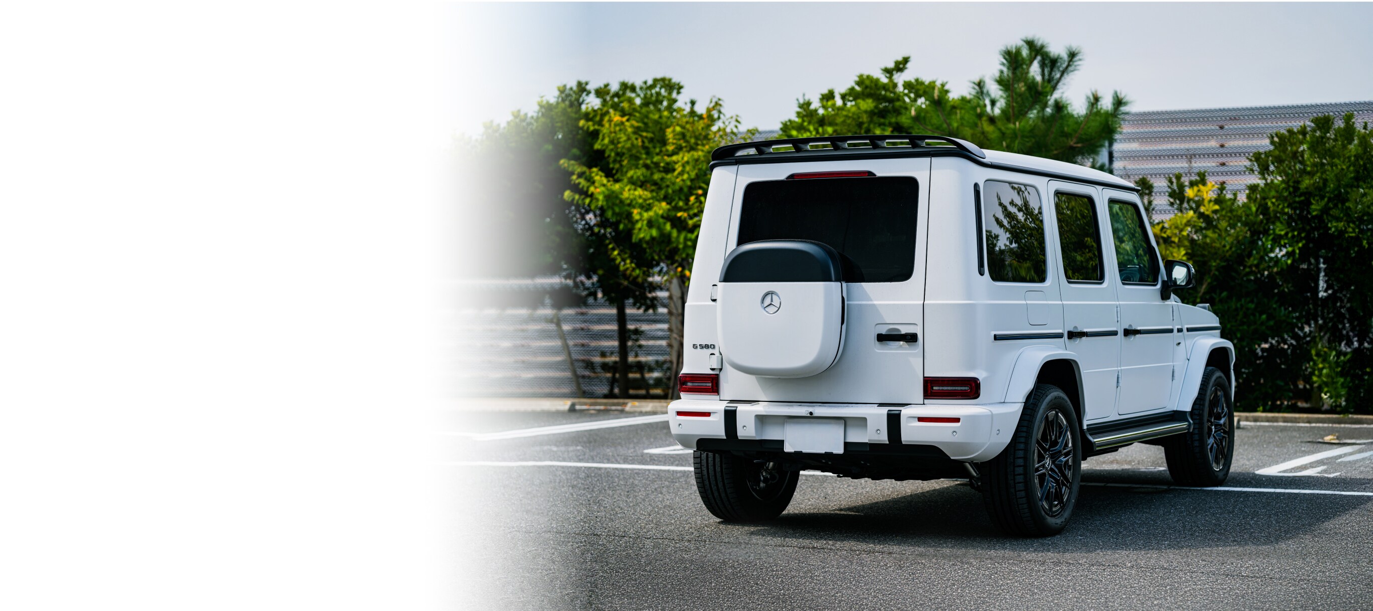 G-Class ルーフスポイラー｜Mercedes-Benz Accessories