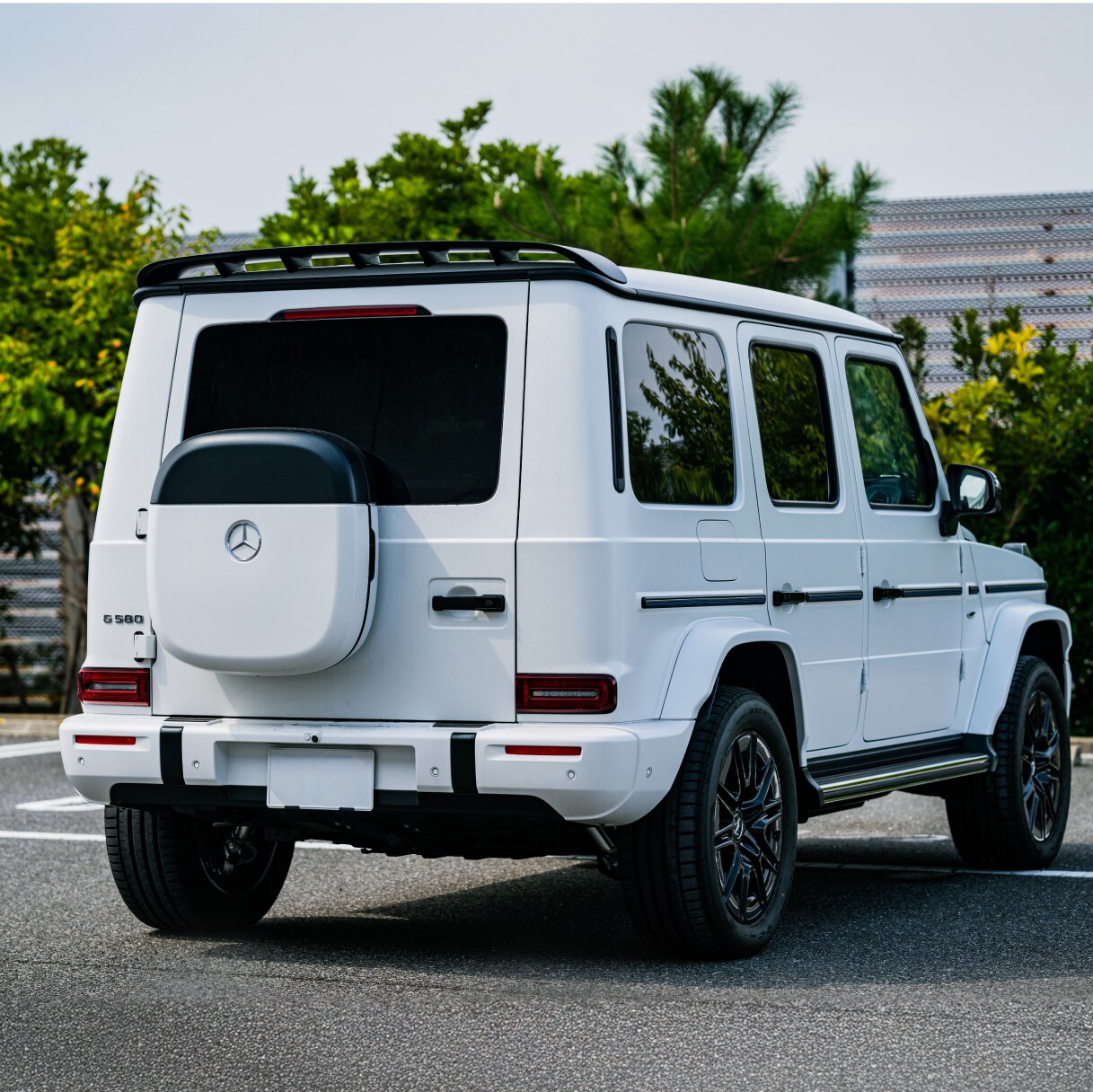 G-Class ルーフスポイラー｜Mercedes-Benz Accessories