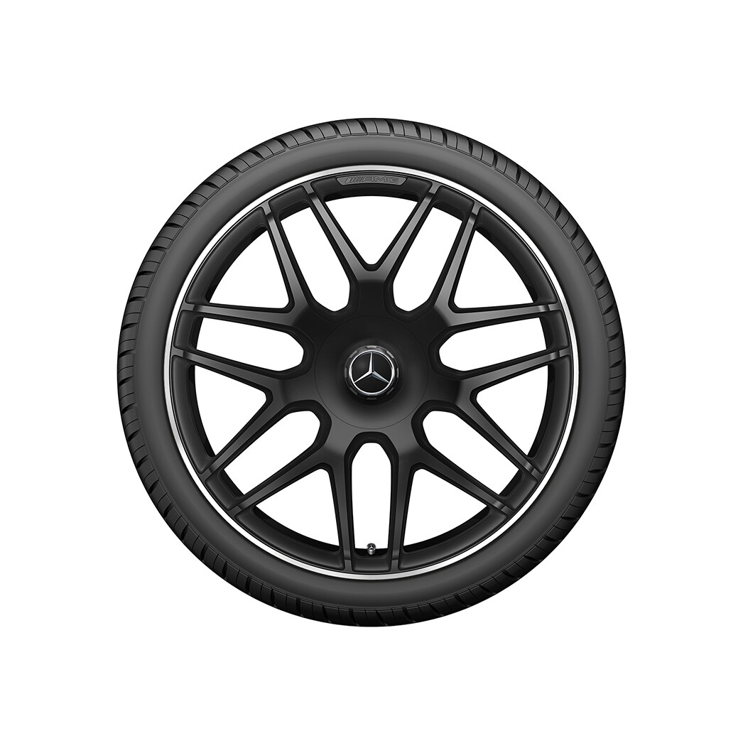 美品】メルセデスAMG W177 A35 純正 18in 8J +40 PCD112
