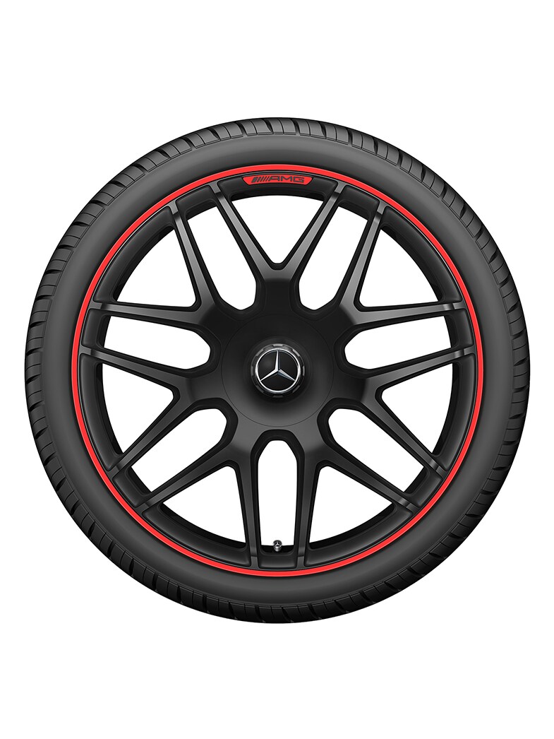 AMG22インチホイール(鍛造) (7ツインクロススポーク)｜Mercedes-Benz 