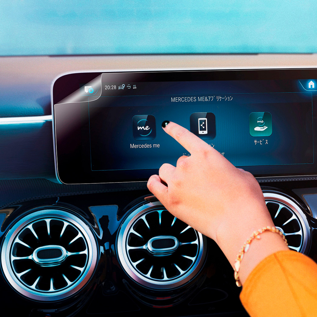 タッチスクリーン保護フィルム タッチスクリーン保護フィルム