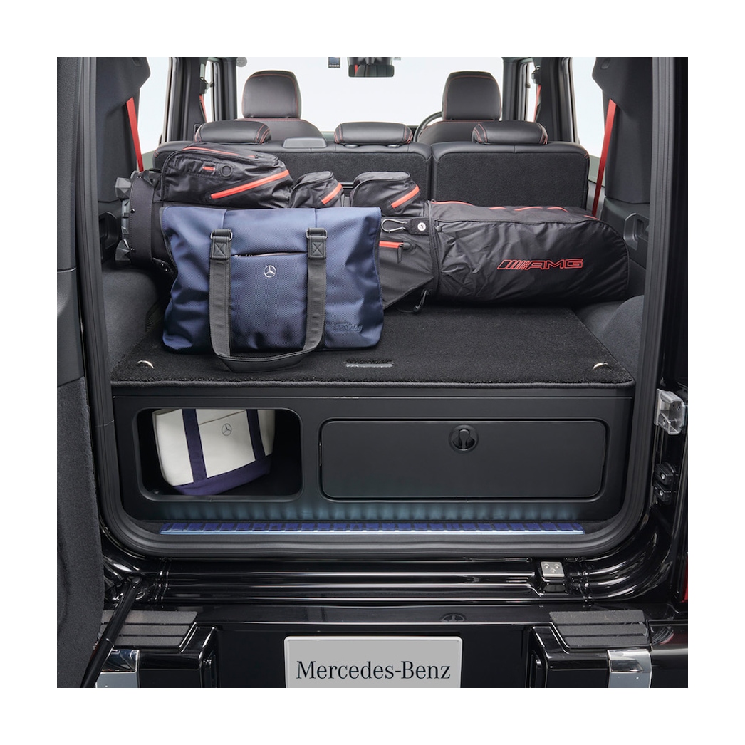 プレミアムラゲッジボード｜Mercedes-Benz Accessories