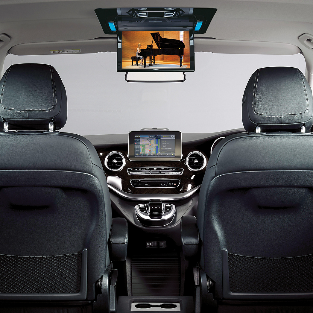 リアエンターテインメントシステム (フリップダウンタイプ) MBUX(NTG6)用 リアエンターテインメントシステム (フリップダウンタイプ) MBUX(NTG6)用