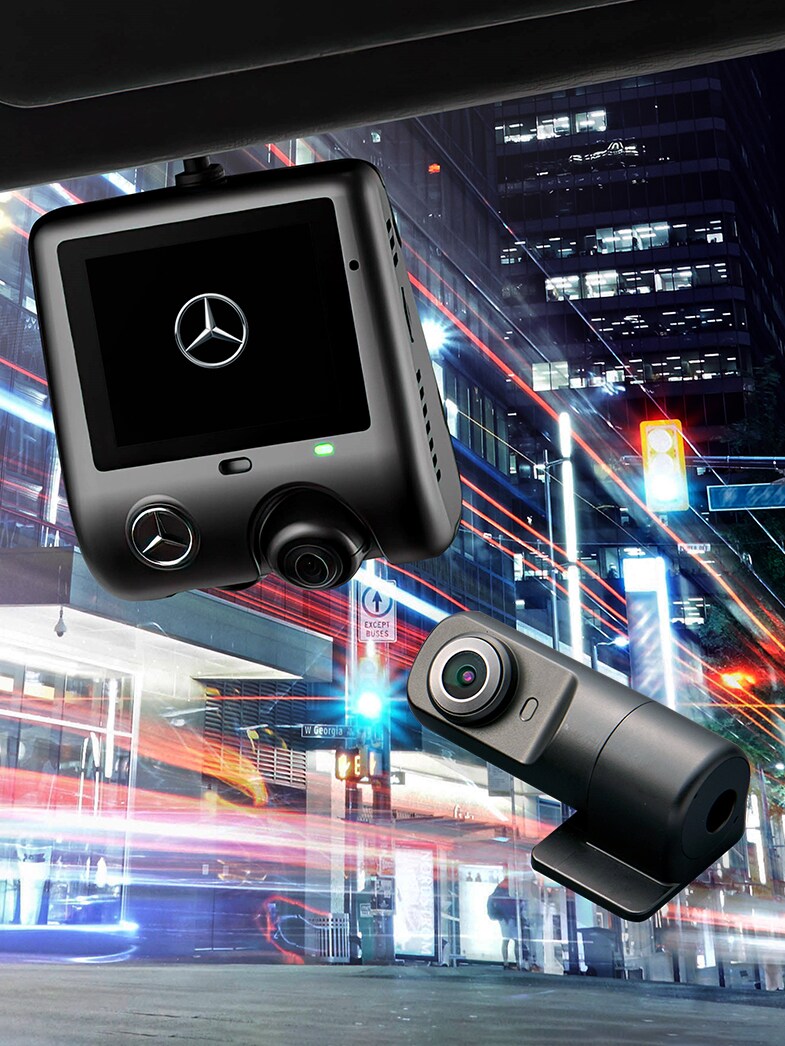 Vクラス用ドライブレコーダー360セット｜Mercedes-Benz Accessories