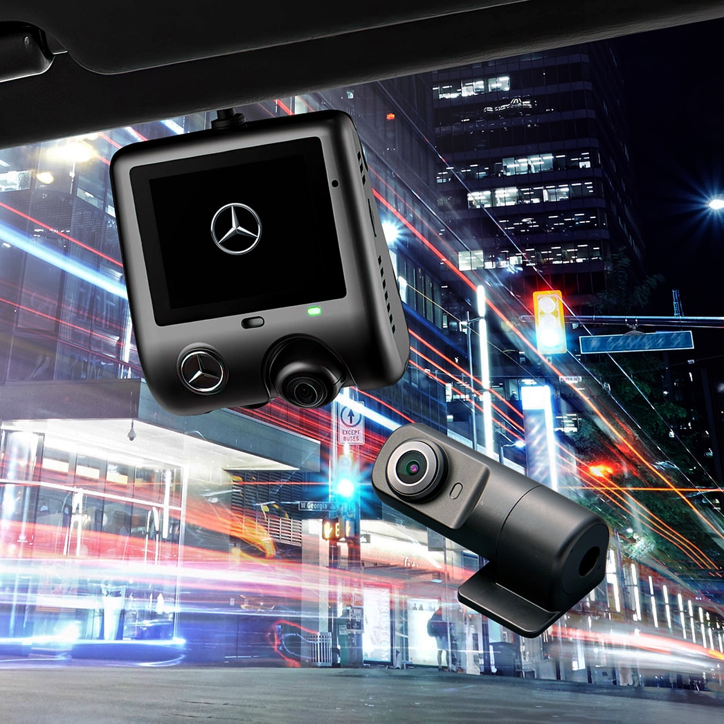 Vクラス用ドライブレコーダー360セット｜Mercedes-Benz Accessories