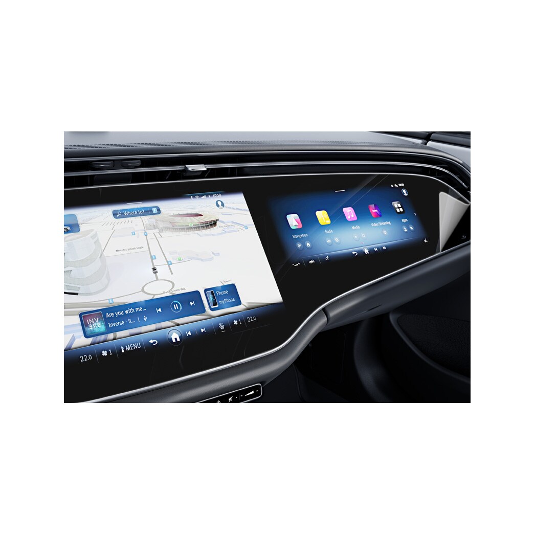 Amazon | LAVIYE 車のGPSナビゲーション保護フィルムLCD