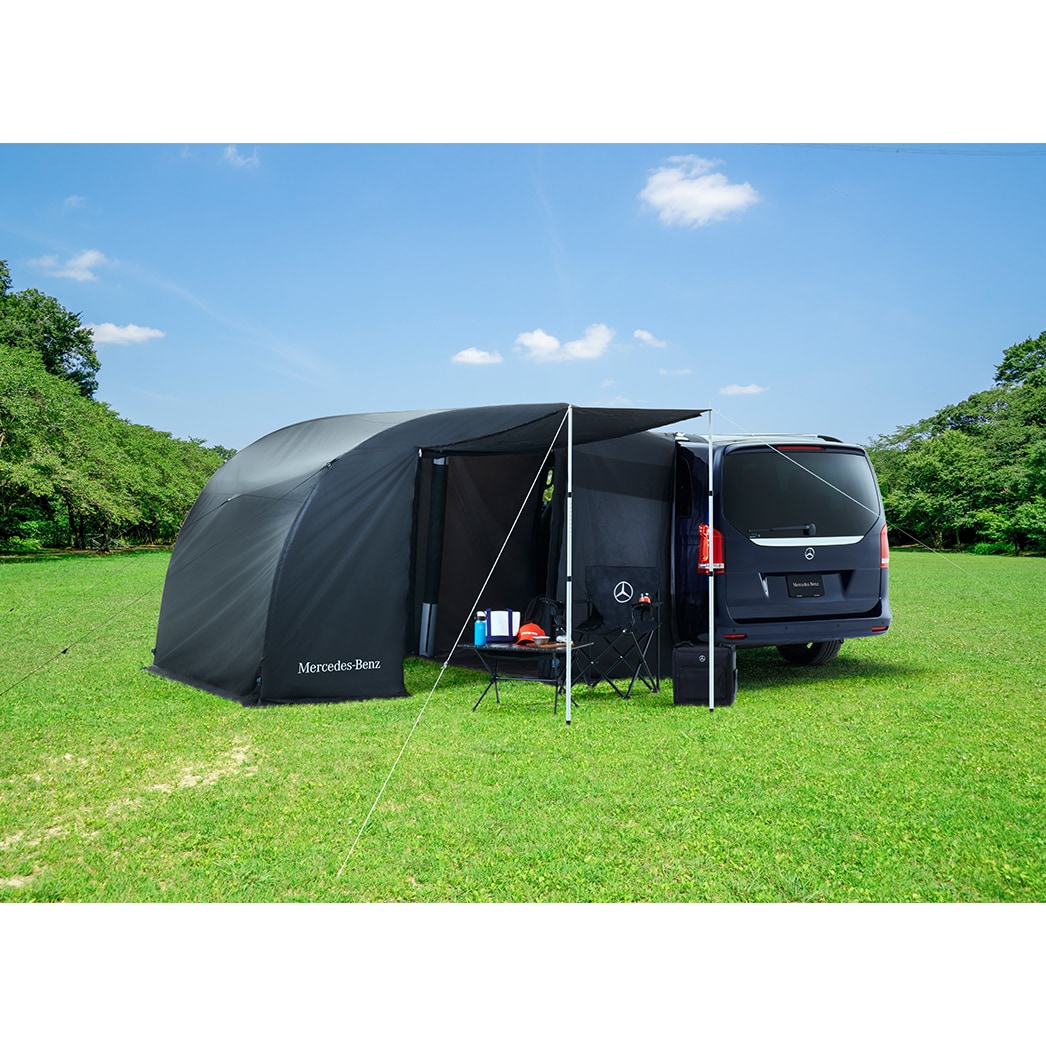 エアーフレームタープ｜Mercedes-Benz Accessories