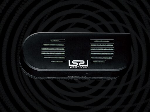 LAYERED SOUND オーディオシステム 2CH