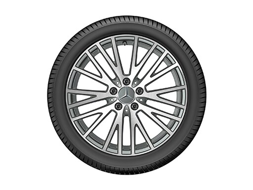 SYNERO WEATHER 18インチホイール　CLA純正　ベンツ 新車外し 美品】メルセデスベンツ C118 CLA AMGライン 純正 19in