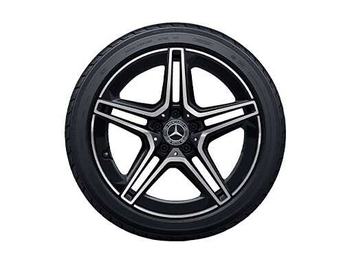 【数少ない黒】メルセデスベンツ　W257　CLSクラス純正　AMG5スポーク ♪良品♪メルセデスベンツ CLSクラス C257/W257 純正 ヘッド