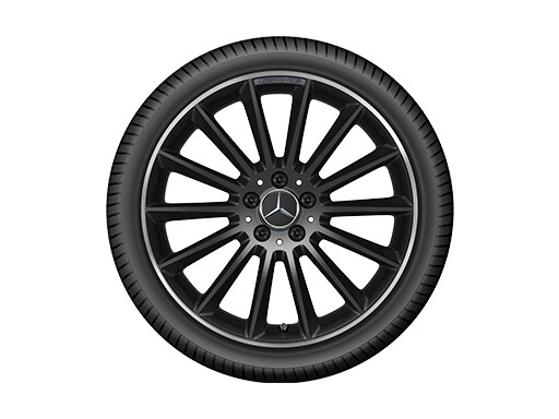 メルセデス・ベンツ Ａクラス Ａ１８０　ＡＭＧ　スタイル　4本　純正ホイール Aクラス（メルセデス・ベンツ）A180 AMG スタイル（2018