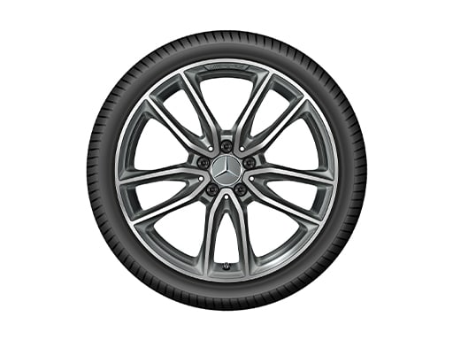 CLA45 AMG 純正ホイール 19インチ　245/35R19 ET 46 CLA45 AMG 純正ホイール 19インチ 245/35R19 ET 46