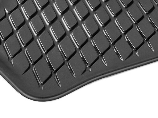 メルセデスベンツGLEラバーマット フロント2枚 短期使用品】メルセデスベンツ GLE ラバーマット