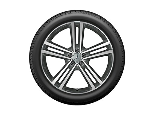 21インチホイール（5ツインスポーク）ヒマラヤグレー/ハイシーン