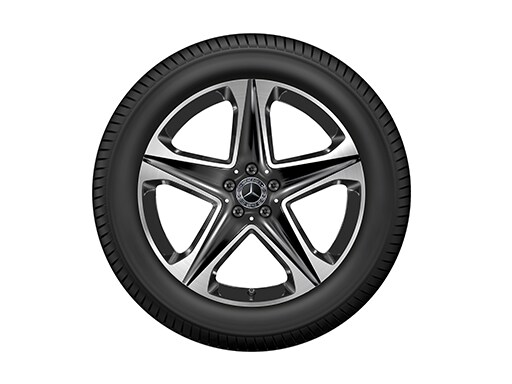 20インチホイール（5スポーク）ブラック/ハイシーン