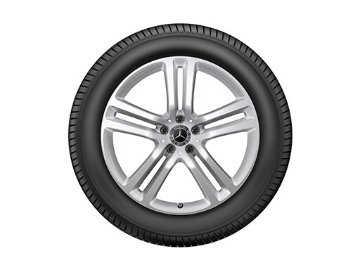 20インチホイール（5ツインスポーク）バナジウムシルバー