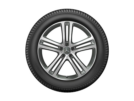 20インチホイール（5ツインスポーク）マットヒマラヤグレー/ハイシーン