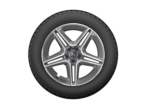 AMG20インチホイール（5ツインスポーク）トレモライトメタリック/ ハイシーン