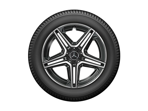 AMG20インチホイール（5ツインスポーク）ブラック/ハイシーン