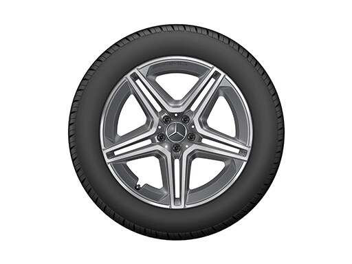 AMG20インチホイール（5ツインスポーク）トレモライトメタリック/ ハイシーン
