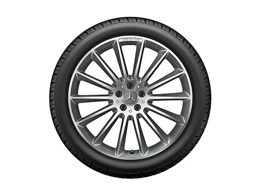 AMG21インチホイール（マルチスポーク）チタニウムグレー/ハイシーン