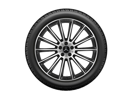 AMG21インチホイール（マルチスポーク）ブラック/ハイシーン