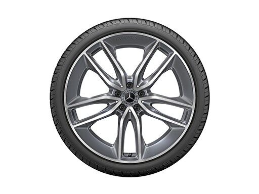 AMG22インチホイール（5ツインスポーク）トレモライトメタリック/ ハイシーン
